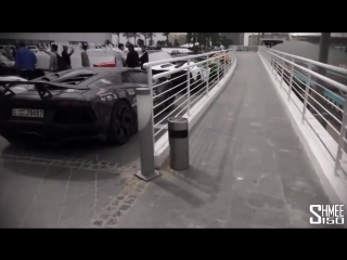 Cod | escorted by dubai police supercars