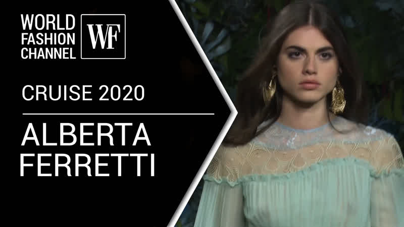 Alberta ferretti сruise 2020
