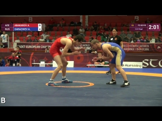 1 2 fs 69 kg a garazhiev (rus) df a abakarov (aze), 8 0