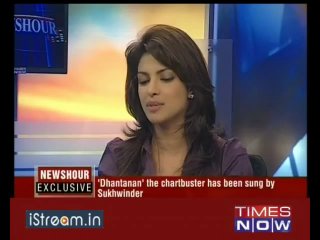 Shahid kapur, priyanka chopra promote 'kaminey' part 1