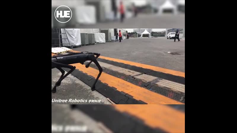 Китайский производитель роботов представил свою новую разработку