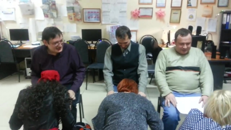 Корпоративный минет!