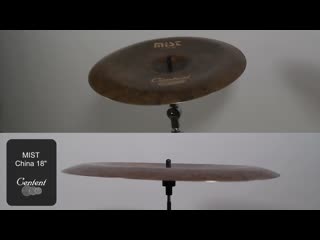 Centent cymbals mist 18 china