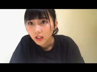 180919 showroom hkt48 team h tanaka miku 2022