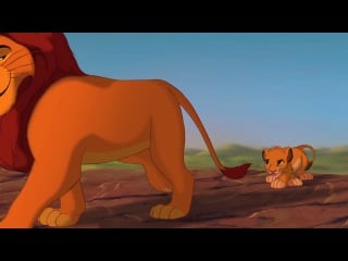 Simba and nala любовь дисней гифка