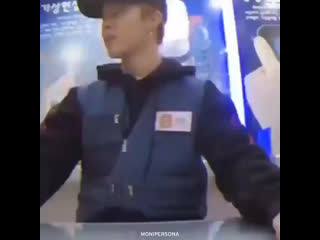 Angry baby bear