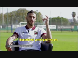 Belhandadan tokat gibi yanıt ! müslüman futbolcu