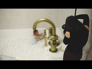 Story of thumbelina photoshoot backstage