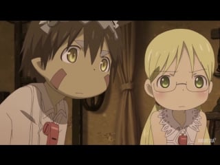 Made in abyss / созданный в бездне 3 серия [озвучка freya & nazel & акварелька (animedia)]