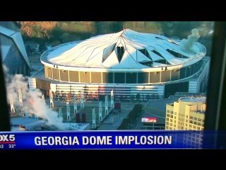 Georgia dome implosion
