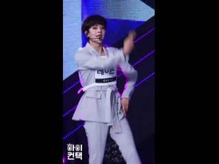 [fancam] 191008 ➱ рейвен lit(가자) @ the show