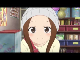 Karakai jouzu no takagi san 2 | мастер дразнилок такаги сан 2 трейлер