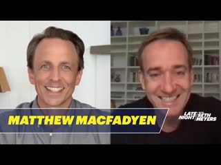 Matthew macfadyen is competing with his succession co stars for an emmy