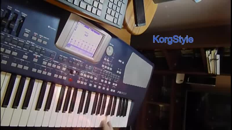 Natali song korgstyle я снова жду (korg pa 500) russiandisco 80