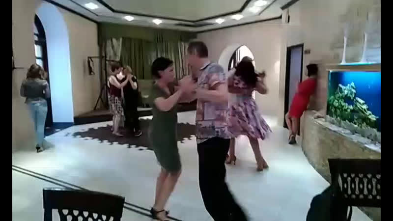 Милонга в жемчужине 12 мая