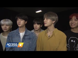 `interview` bts on getting compared to the backstreet boys one direction access hollywood