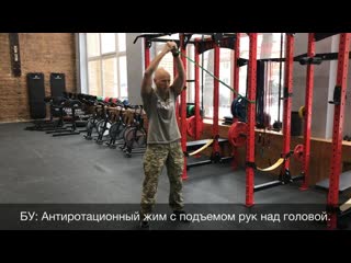 ★ стабилизация позвоночника против горизонтального сгибания