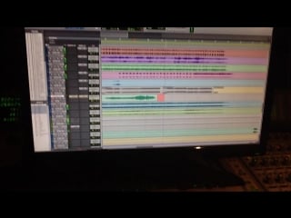 Lemnisc8 backing vocals recording