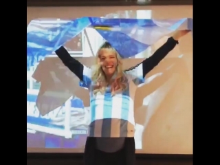 Vamos argentina!! #russia #worldcup #argentina