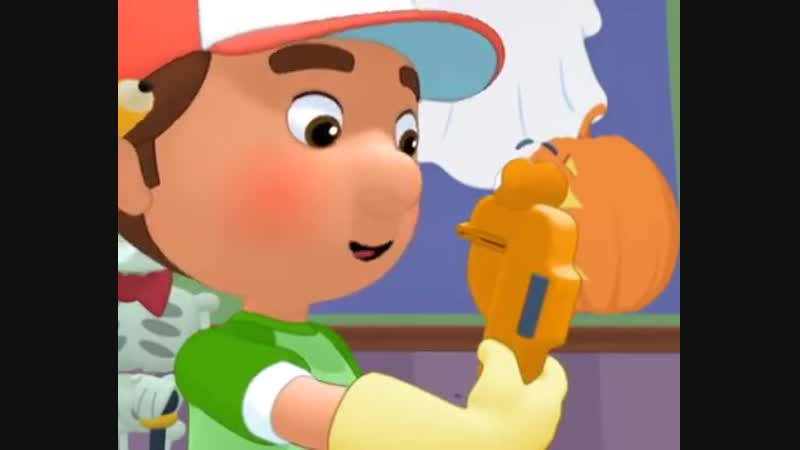 Умелец мэнни хэллоуин фокусник дергунчик серия 24, сезон 1