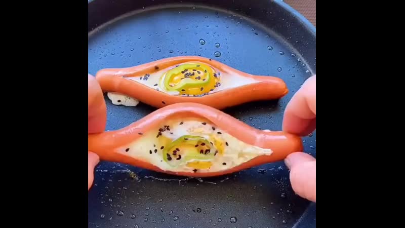 Интересная подача завтрака