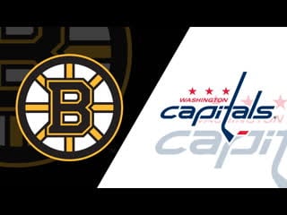 Rs / 08 04 2021 / bos bruins @ was capitals