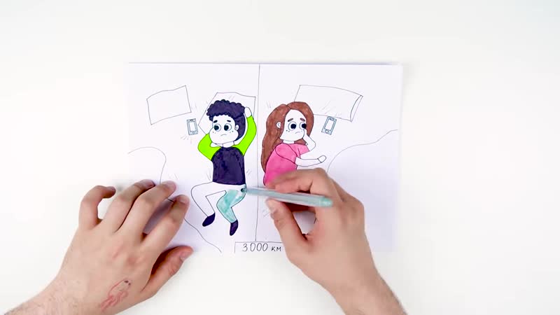 [милс кел] draw my love story ❤️