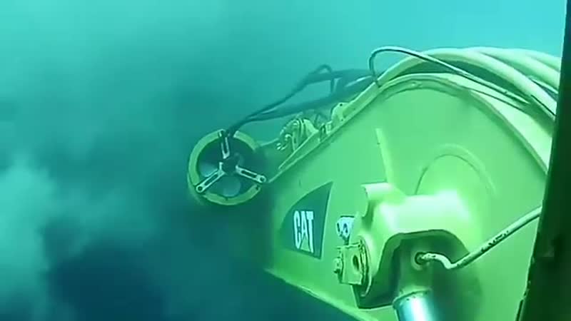 Подводный экскаватор