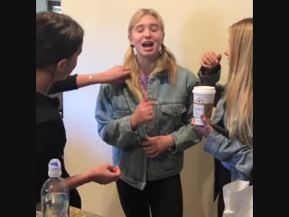 Millie bobby brown and lilia buckingham jane buckingham instagram video