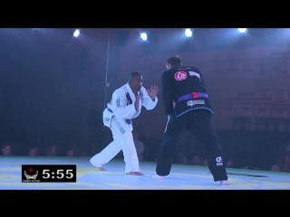 Tyson blair (gracie barra) vs clarence chaney (new breed academy) kimura vs dhg