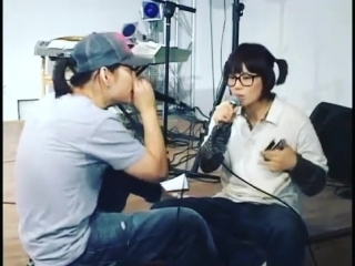 Miryo freestyle rap with im's lee han 2007