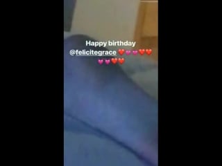 Tasha via insta stories (x2)
