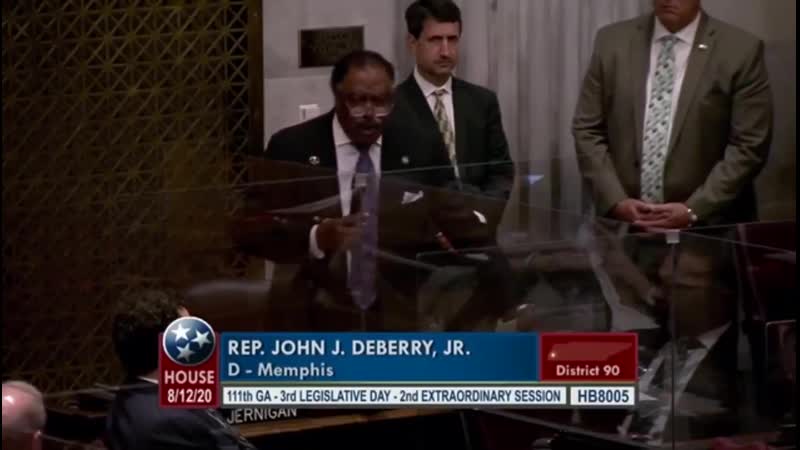 Демократ против blm