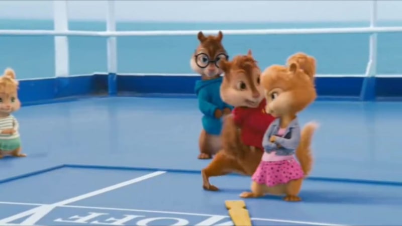 Alvin and the chipmunks uptown funk