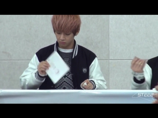 #video@bangtanru | 131222 #bts # v фансайн в кванджу