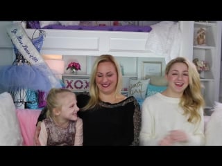 Chloes family secrets! chloe, christi & clara lukasiak
