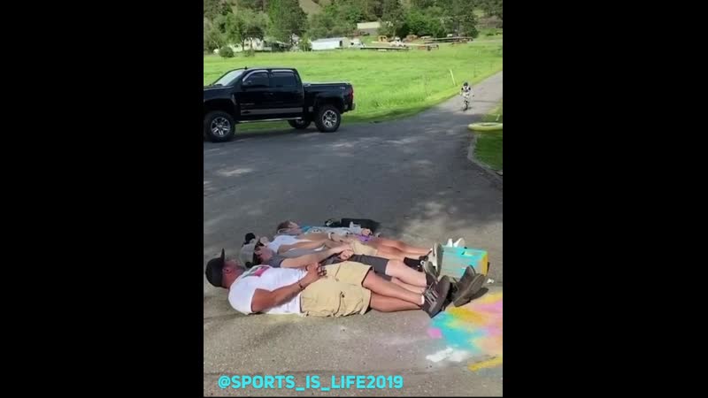 Опасный манёвр