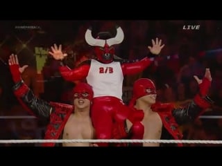 15 el torito vs hornswoggle payback