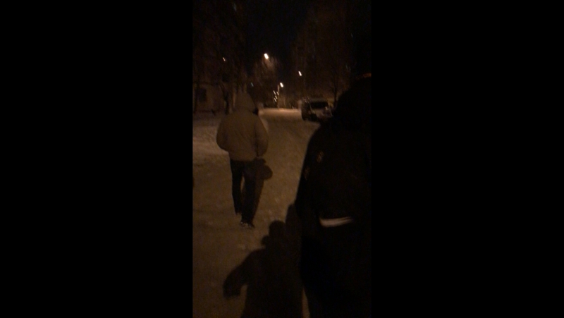 Обходим садик перед зачисткой