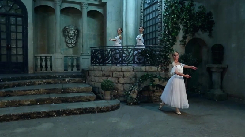 Вариация рек из балета "дочь фараона" отчетная работа студенты