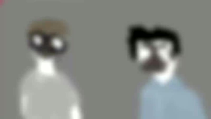 Возбужденный папаша заставил плакать маленького зумерка