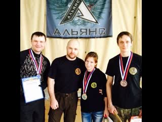 Клуб "с п а с " на кубке "альянса", ножевой бой 2015 года (knife fighting)