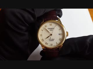 Обзор швейцарских часов tissot le locle (review)