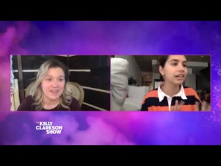 Алессия кара дала интервью келли кларксон