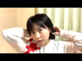 190418 showroom hkt48 team h tanaka miku 2125