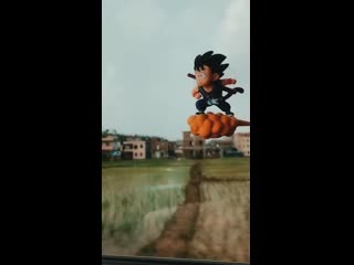 Son goku dragonball model