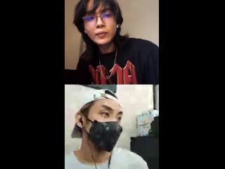 210224 ig live джоша