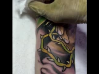 Готовая работа danko tattoo