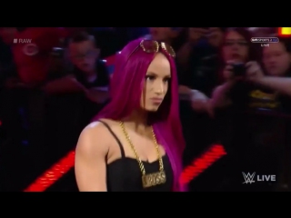Raw charlotte dana brooke sasha benks