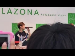 [фанкам][17 06 17] boyfriend на релиз мероприятии, посвященное выпуску мини альбома "summer" в ikspiari (чиба)